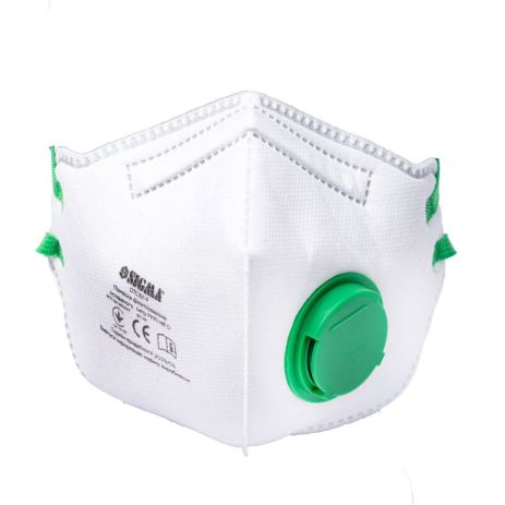 Фільтрувальна напівмаска складного типу FFP1 NR D з клапаном SIGMA 9420601