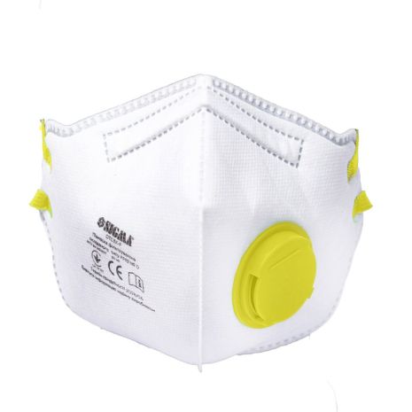Напівмаска фільтрувальна FFP2 NR D складного типу з клапаном SIGMA 9420611
