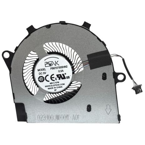 Вентилятор для ноутбука Dell Inspiron 14 5401 5402 5405 5408 5409 0R6YTH