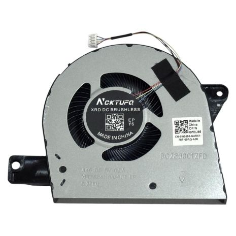 Вентилятор для ноутбука Dell Latitude 5580 5590 5591 E5580 E5590 E5591 09VK27