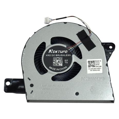 Вентилятор для ноутбука Dell Latitude 5580 5590 5591 E5580 E5590 E5591 09VK27