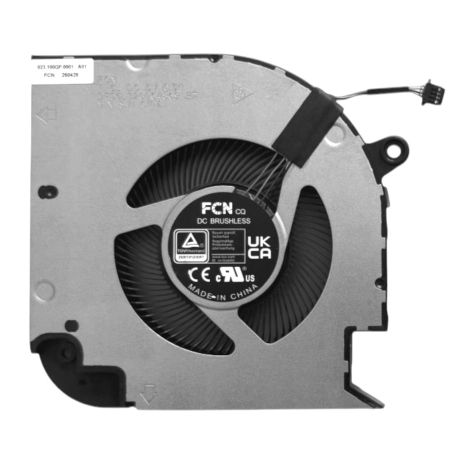 Вентилятор для ноутбука Dell Inspiron 16 Plus 7620 GPU 0V7P3C