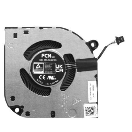 Вентилятор для ноутбука Dell Inspiron 16 Plus 7620 CPU 0C3MKP