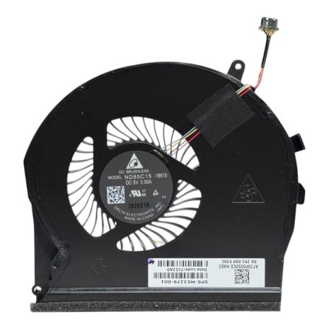 Вентилятор для ноутбука HP Pavilion Gaming 17-CD TPN-C142 GPU L56873-001