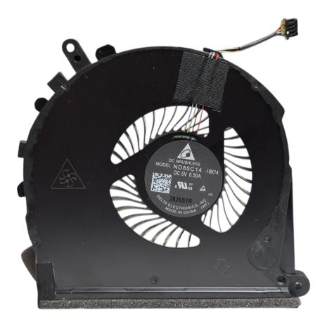 Вентилятор для ноутбука HP Pavilion Gaming 17-CD TPN-C142 CPU L56873-001