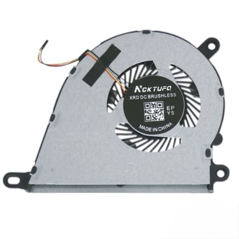 Вентилятор для ноутбука HP 14S-DQ 14S-FQ 14S-DR 14S-FR 15S-EQ 15S-FQ 15S-FR 15S-FY 15-DY 15-EF 340S G7