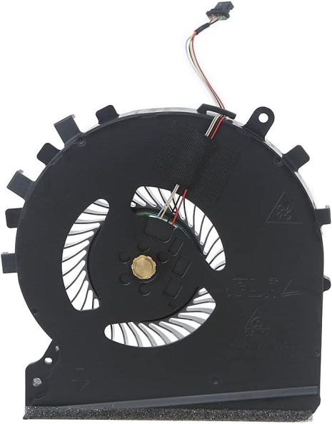 Оригинальный вентилятор кулер FAN для ноутбука HP Pavilion Gaming 15-DK TPN-C141 GPU L56900-001 ND85C16-18L03