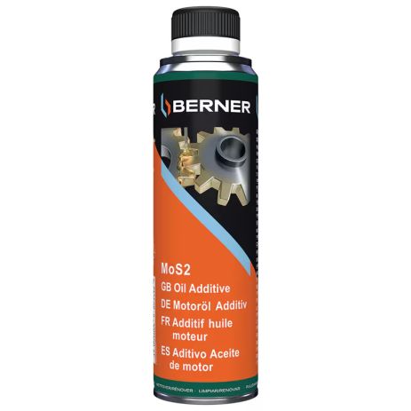 Присадка в моторне масло Berner 300 мл для підвищення продуктивності