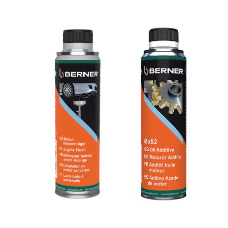 Набор присадок для замены масла Berner