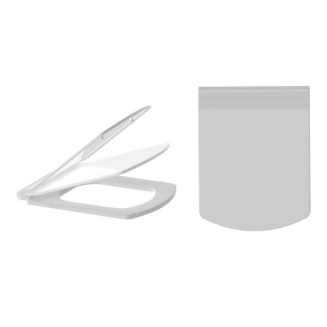 Крышка для унитаза с микролифтом Nova Kare 2076