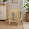 Табурет пластиковый 360*360*435 мм R-Plastic 00007/beige