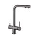 Змішувач для кухні з підключенням до фільтру Kroner KRP Edelstahl Klassisch - PVD03811