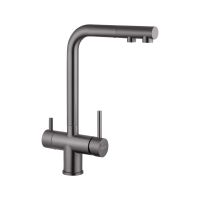 Змішувач для кухні з підключенням до фільтру Kroner KRP Edelstahl Klassisch - PVD03811