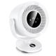 Вентилятор HOCO clip mount fan HX608 |5 Levels, 2.5.2-8h, 40dB| white