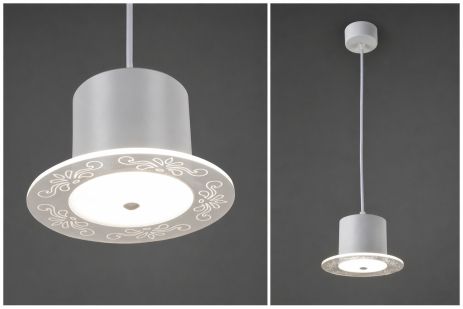 Подвесная люстра Sirius RT459 WT 9W