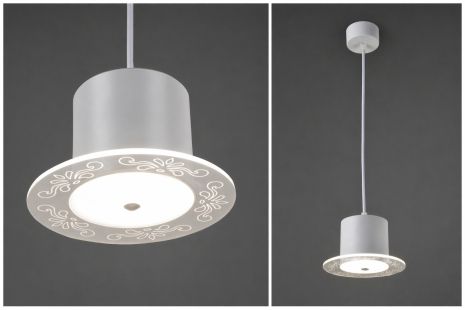 Подвесная люстра Sirius RT459 WT 9W