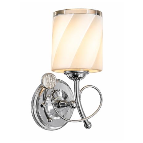 Хром E27 60W Бра настінне B-6220L/1