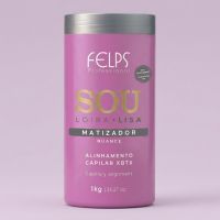 Ботекс Felps XBTX SOU Loira Lisa Matizador для блонду, 1000 г Ботекс Felps XBTX SOU Loira Lisa Matizador для блонду, 1000 г