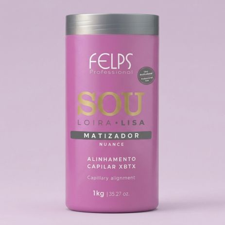 Ботекс Felps XBTX SOU Loira Lisa Matizador для блонду, 500 г (розлив)