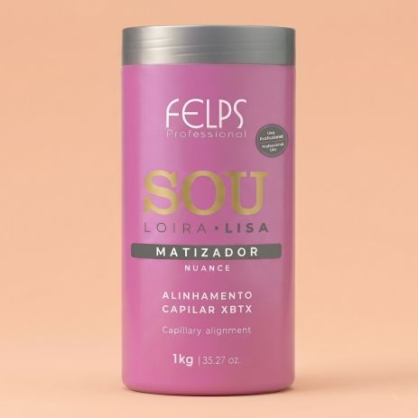 Ботекс Felps XBTX SOU Loira Lisa Matizador для блонду, 50 г (розлив)