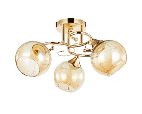 Люстра декоративна INTEREES IS 6124-3 FG