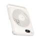 Вентилятор HOCO slim desktop fan HX607 | 100 Levels, 10h | white