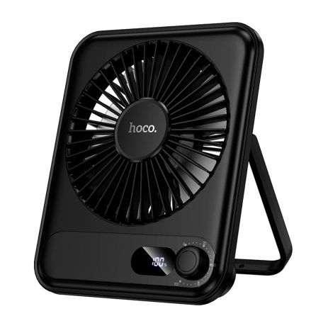 Вентилятор HOCO slim desktop fan HX607 |100 Levels, 10h| black