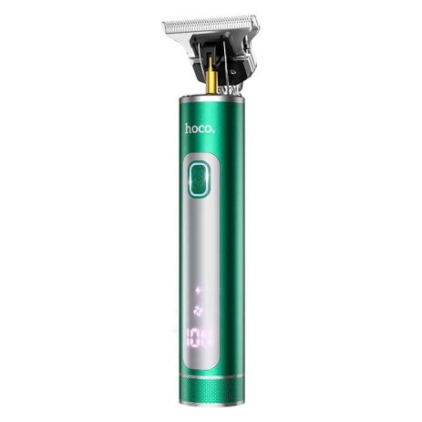 Машинка для стрижки волос HOCO Breeze electric hair cutter DAR03 |90min| green