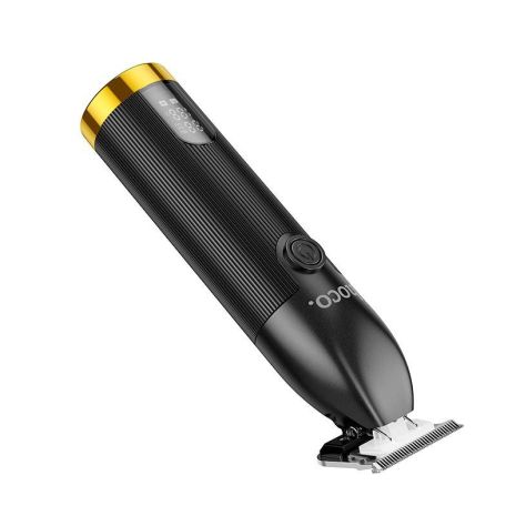 Машинка для стрижки волосся HOCO Dynasty engraving electric hair clipper DAR45 | LED Display, SS Blade | black