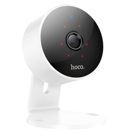 Камера видеонаблюдения HOCO D7 Indoor HD camera |4MP, 1440P, 2.4G, 105°| white