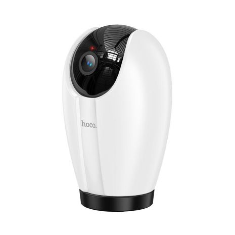 Камера відеоспостереження HOCO Indoor PTZ HD D6 |3MP, FHD, Google Assistant, Infrared| white