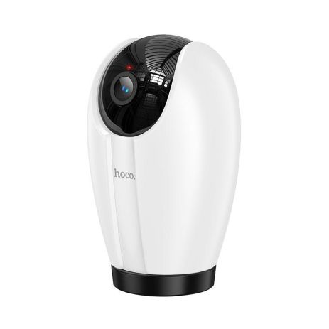 Камера видеонаблюдения HOCO Indoor PTZ HD camera D6 |3MP, FHD, Google Assistant, Infrared| white