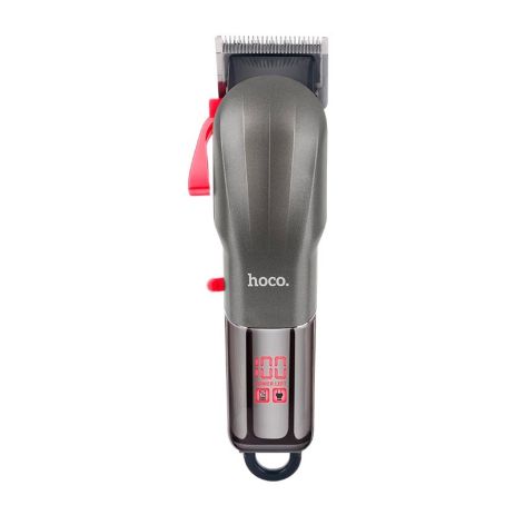 Машинка для стрижки волос HOCO Admire hair clipper DAR09 |4-5h, 440C SS Blade, LED Display| grey