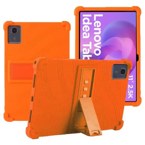 Чохол SoftGel Kids дитячий Lenovo Idea Tab 11 2025 TB336ZU/FU Помаранчевий