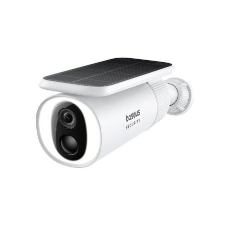 Камера видеонаблюдения Baseus Security S1 Outdoor Camera 2K |145°, 8Gb eMMC, Night vision 400lm| white
