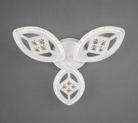 Люстра світлодіодна акрилова V 3238-3 WH