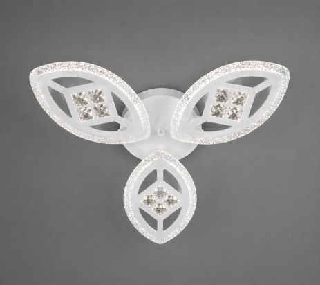 Люстра светодиодная акриловая V 3238-3 WH