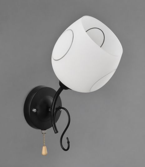 Бра настінне INTEREES IS XA1078В/1W з 1 плафоном