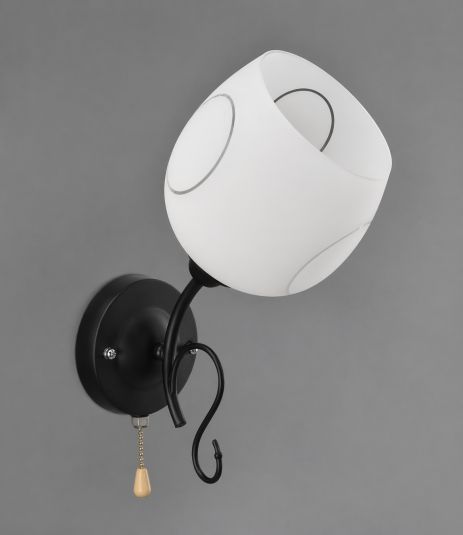 Настенный бра INTEREES IS XA1078B/1W с 1 абажуром