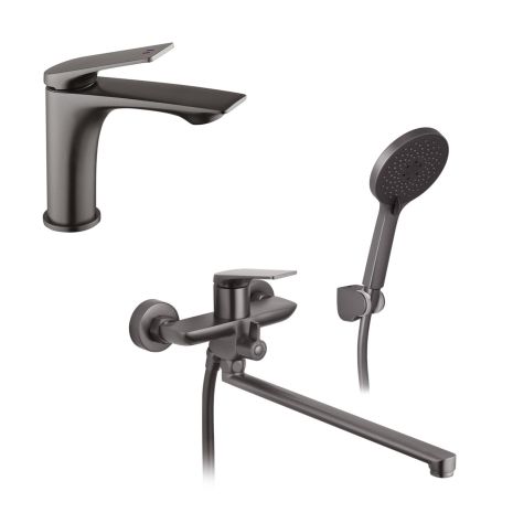 Комплект змішувачів Kroner Graz-GRP070 + Graz-GRP010