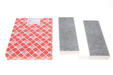 Фільтр салону VAUXHALL ASTRA, OPEL ASTRA, FEBI BILSTEIN (48499)