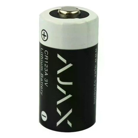 Батарея літієва Ajax CR123A 3V 