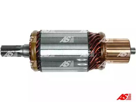 Якір стартера MITSUBISHI M106X40871, MAZDA NF0118X60A, AS (SA5014)