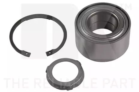 Комплект підшипника маточини VW TRANSPORTER, BMW 7, BMW 6, NK (761509)