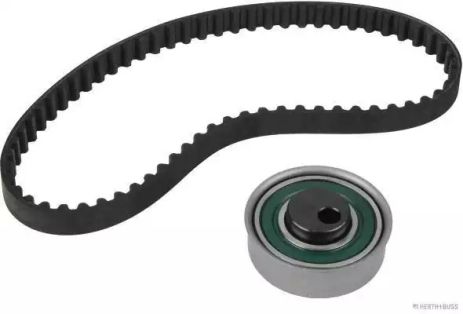 Роликовий модуль натягувача ременя (ролик, ремінь) J1115004 KIA JOICE, JAKOPARTS (J1115004)