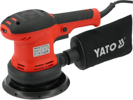 Шлифмашина эксцентриковая сетевая YATO YT-82208