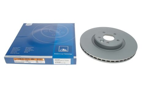 Диск гальмівний FORD FOCUS, VOLVO V40, ATE (24012501971)