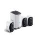 Камера відеоспостереження Baseus Security N1 Outdoor Camera 2K 3-Cam Kit | white