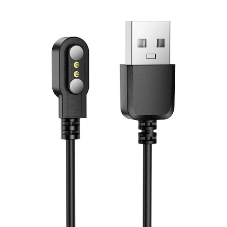 Кабель HOCO Smart sports watch charging cable Y26/Y27 black