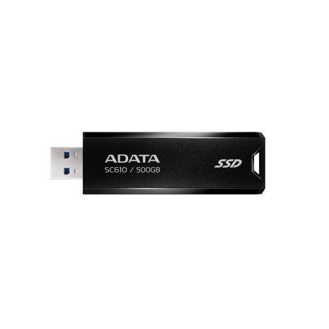 SSD ADATA SC610 500GB USB 3.2 550/500Mb/s Black